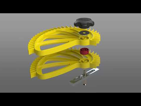 Hedgehog Spiral Featherboard