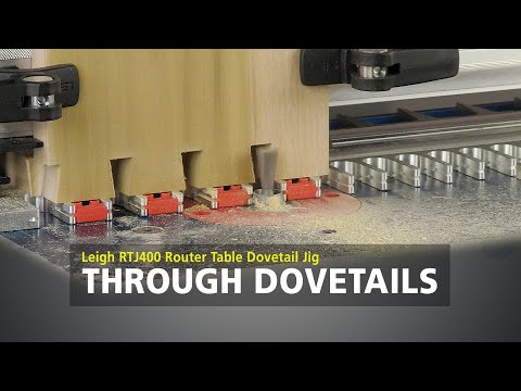 Leigh RTJ400 Router Table Dovetail Jig