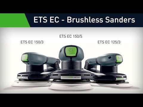 Festool ETS EC 150 EQ 6 inch Random Orbit Sander