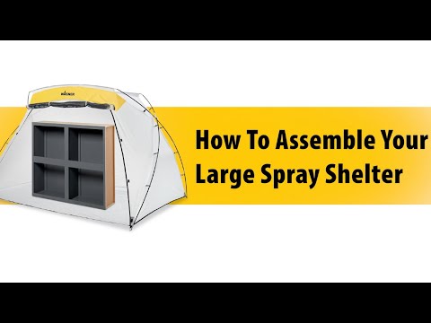 Wagner Spray Shelter