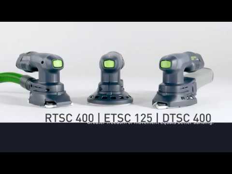 Festool DTSC 400 Li Cordless Delta Orbital Sander