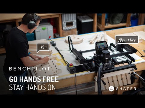 Shaper BenchPilot