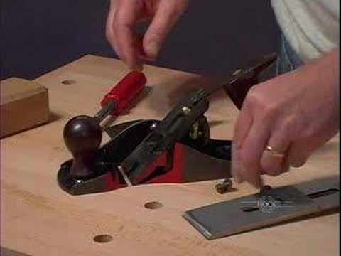 Video, Using Hock Blades