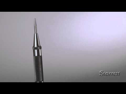 Starrett Automatic Center Punch