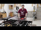 SawStop Folding Outfeed Table