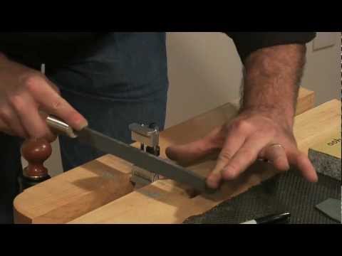 Side Clamping Honing Guide