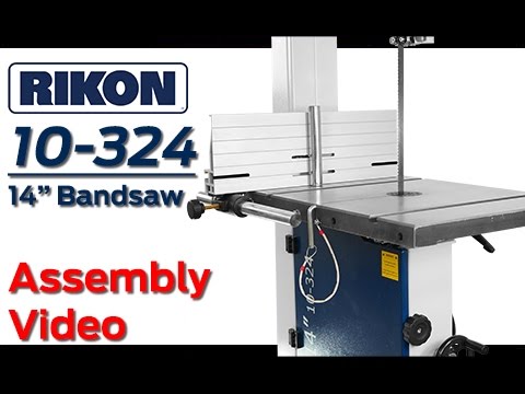 Rikon 14 inch Bandsaw 10-324TG