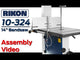 Rikon 14 inch Bandsaw 10-324TG