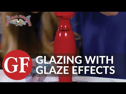 General Finishes Glaze Effects