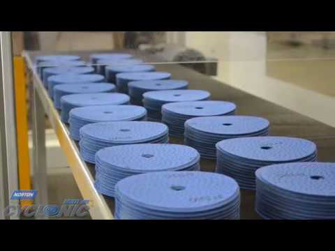 Norton ProSand Multi-Air Hook & Loop Discs - 6 inch