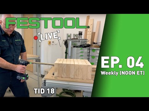 Festool TID 18 Cordless Impact Driver
