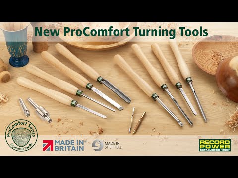 Record Power ProComfort Master Woodturning Collection
