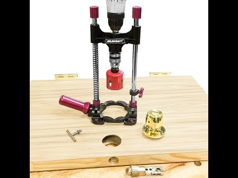 MilesCraft DrillMate Portable Drill Guide