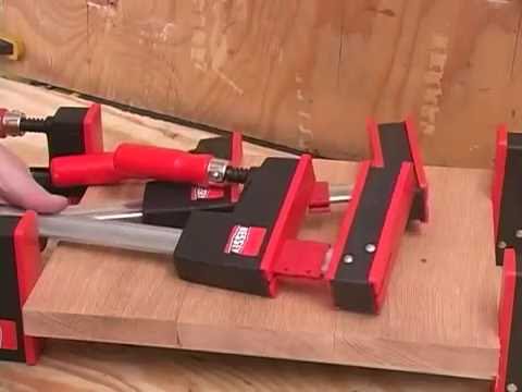 Bessey K Body REVO Jr. Parallel Clamps