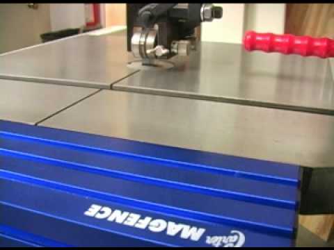 Carter MAGFENCE II Magnetic Bandsaw Fence