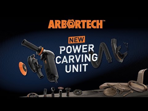 Arbortech Power Carving Unit