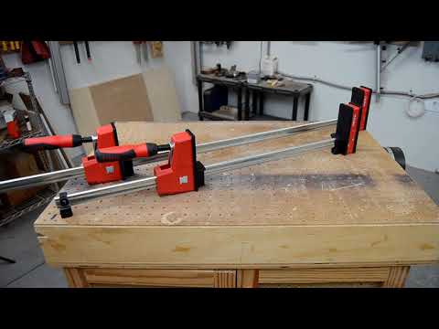 Bessey K Body REVO KRE Parallel Clamp - Pack of 2