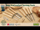 Record Power ProComfort Ultimate Bowl Turning Set