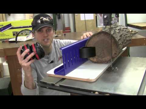 Carter AccuRight Log Mill