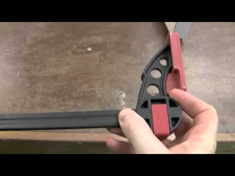 Quick Action Bar Clamps - Pack of 6