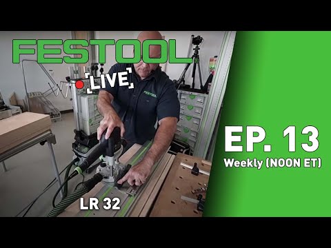 Festool LR 32 Hole Drilling Set in Systainer
