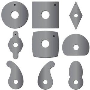 Rikon Turning System Carbide Insert Cutters