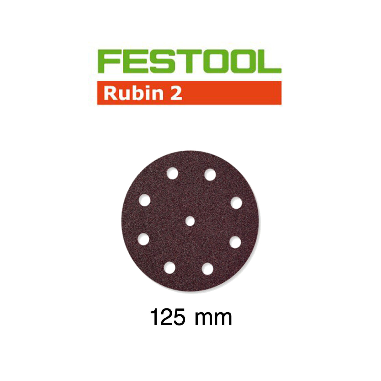 724341: Festool Sandpaper - 125mm Discs