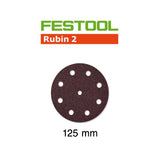 724341: Festool Sandpaper - 125mm Discs