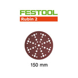 724357: Festool Sandpaper - 150mm Discs