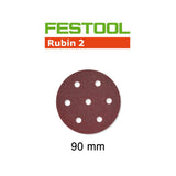 725801: Festool Sandpaper - 90mm Discs