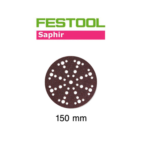 720453: Festool Sandpaper - 150mm Discs