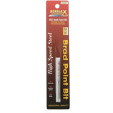 Brad Point Drill Bit - High Speed Steel