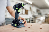 Festool CXS 18 and TXS 18 Li-Ion Cordless Drills