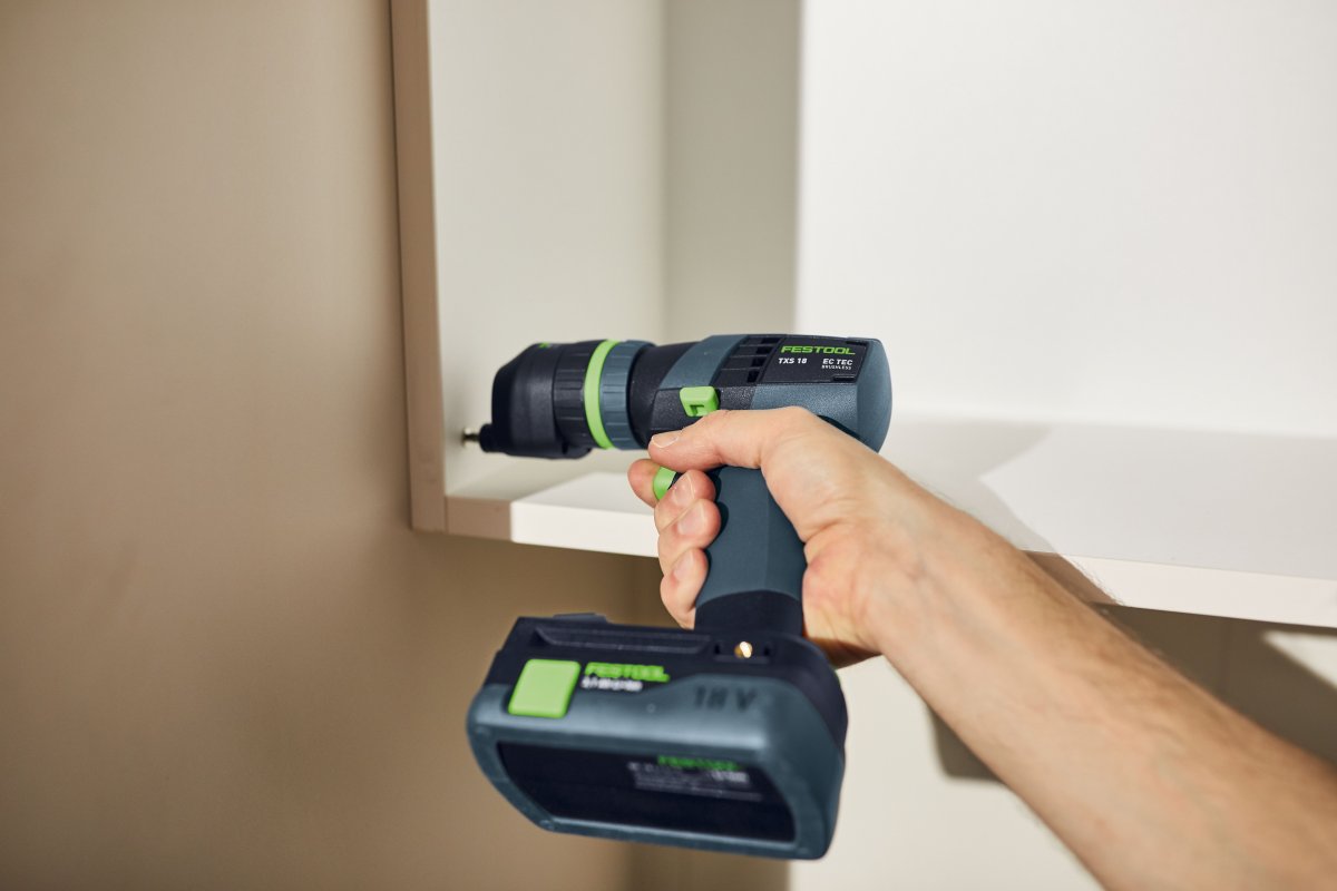 Festool CXS 18 and TXS 18 Li-Ion Cordless Drills