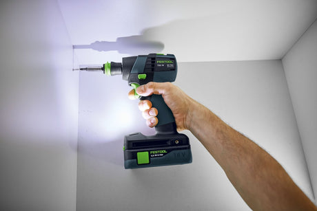Festool CXS 18 and TXS 18 Li-Ion Cordless Drills