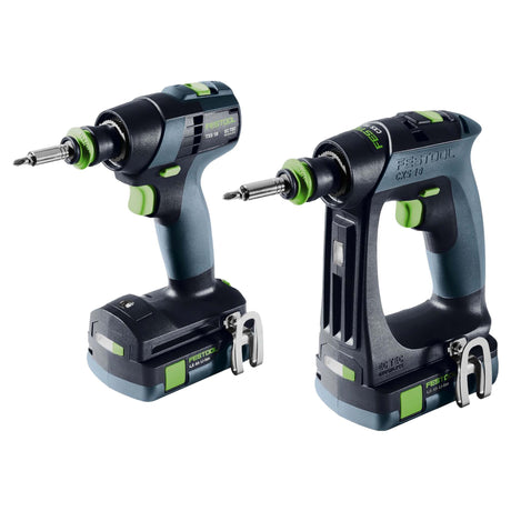 Festool CXS 18 and TXS 18 Li-Ion Cordless Drills