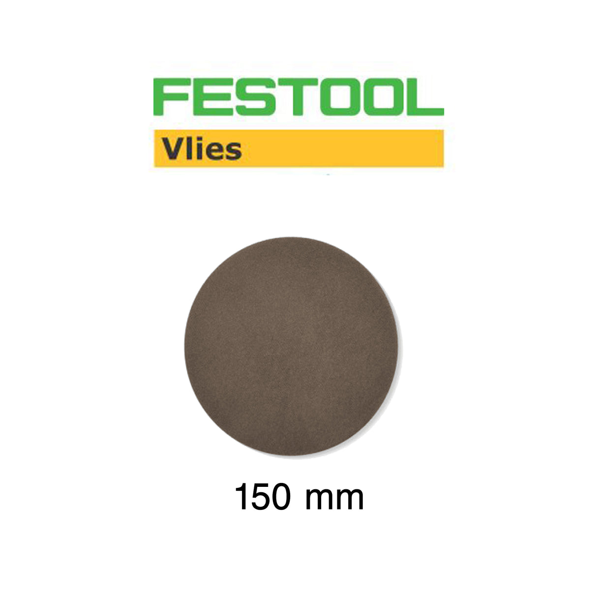 724729: Festool Sandpaper - 150mm Discs