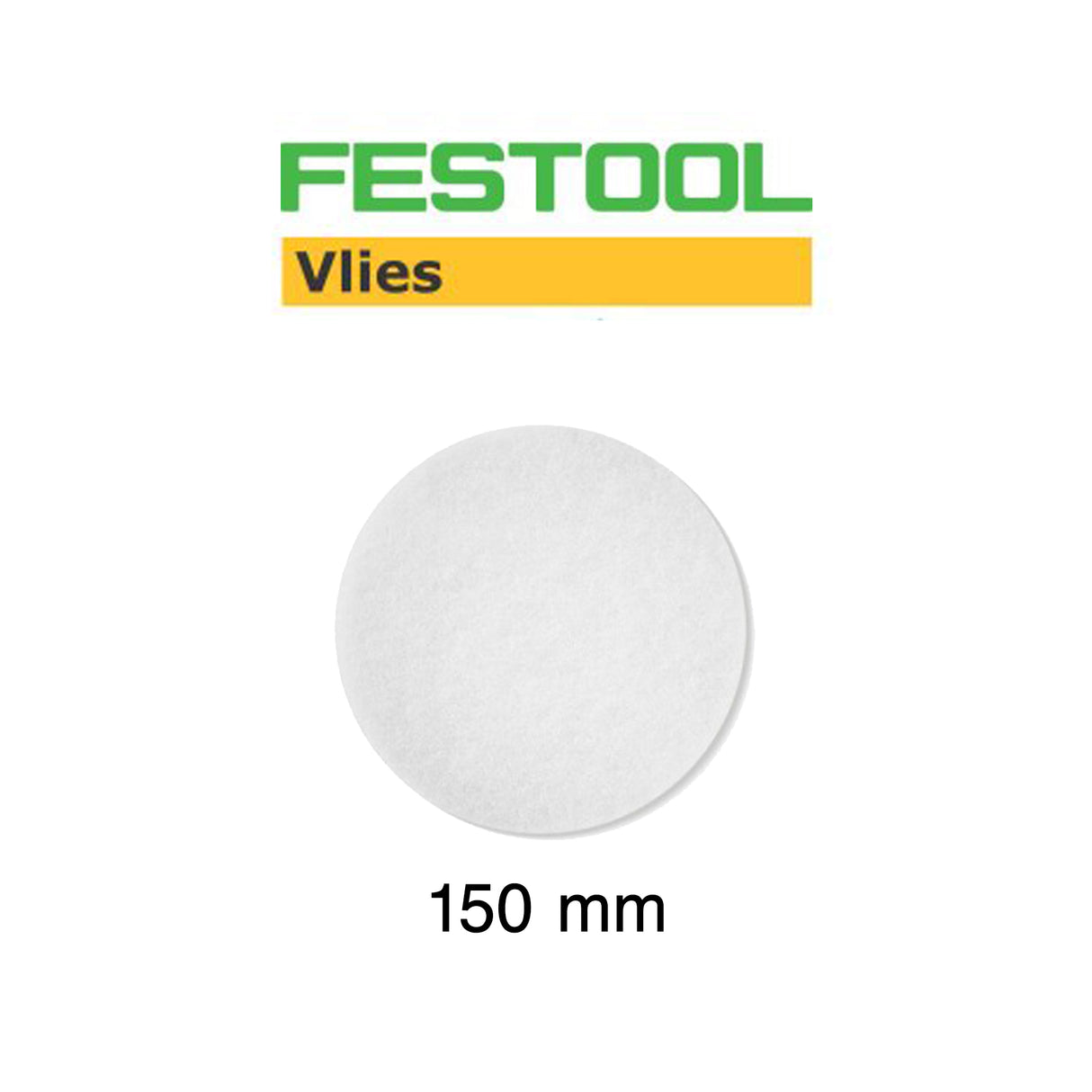724513: Festool Sandpaper - 150mm Discs