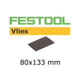 Festool Sandpaper - 80mm x 133mm Sheets