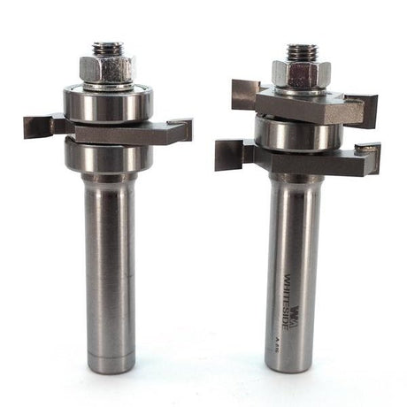 111213: Whiteside Stile and Rail Router Bits