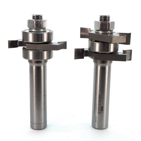 Whiteside Stile and Rail Router Bits