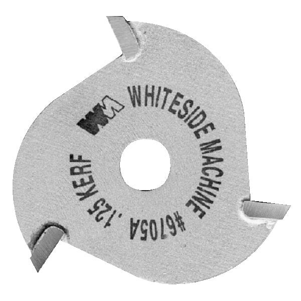 Whiteside 3-Wing Slot Cutter