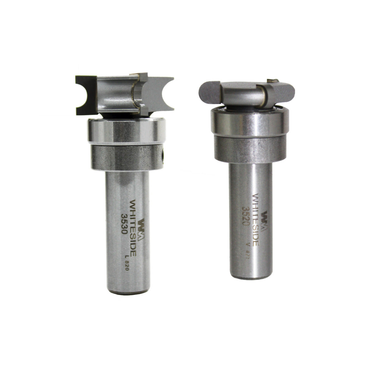 Whiteside Flute and Bead Router Bits for Canoe Building