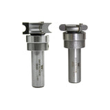 Whiteside Flute and Bead Router Bits for Canoe Building
