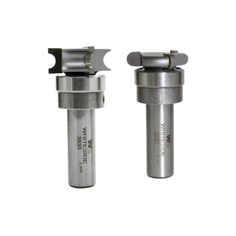 111217: Whiteside Flute and Bead Router Bits for Canoe Building